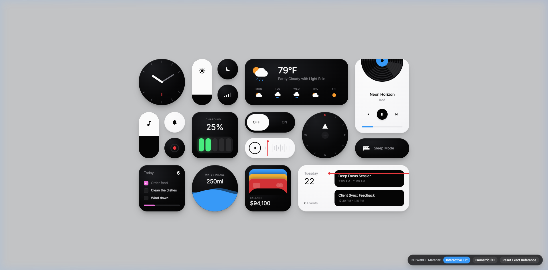 Opdex Studio · 3D Artifacts, Zero Gravity